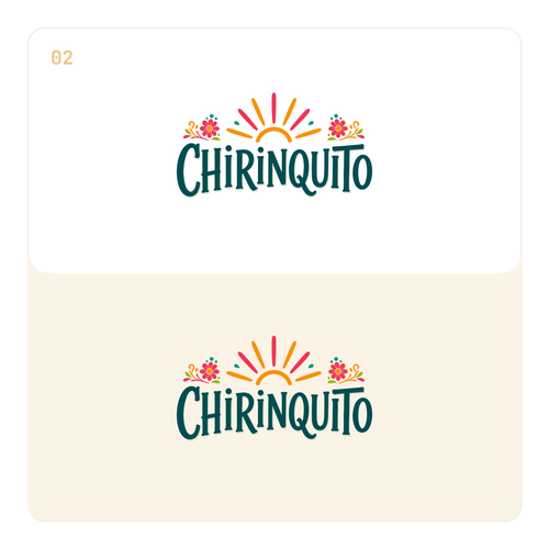 Mexican logo with the title 'Logo for beach bar'