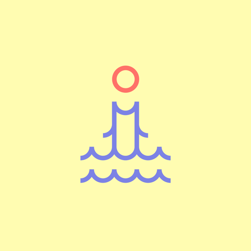 Fish brand with the title 'Abstract fish'