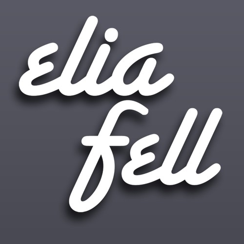CD packaging with the title 'Elia Fell EP Album Art'