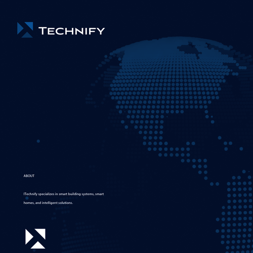 Out-of-the-box logo with the title 'Technify'