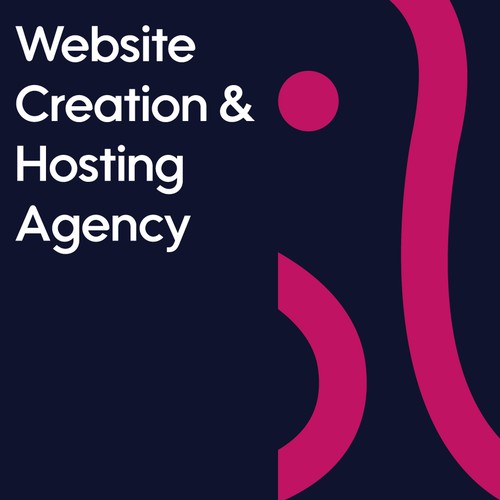 Hosting logo with the title 'Logo for webnellie'