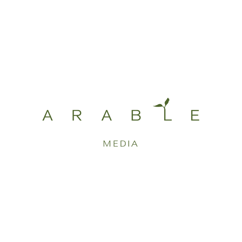 Research brand with the title 'Create a timeless logo/brand for Arable.'