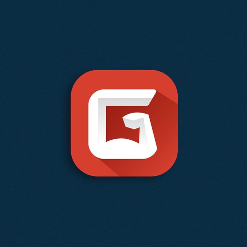 Martial arts logo with the title 'Minimal Design layout for Gym and Martial Art software'