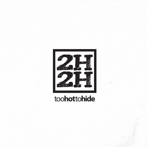 Royal logo with the title '2H2H – Logo Design'