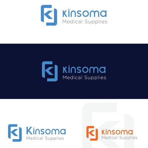 Supply logo with the title 'Kincoma Medical Supplies'