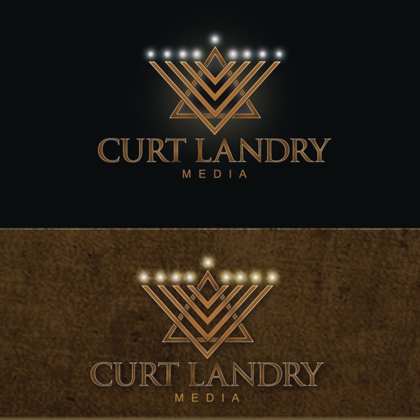 Israel and Israeli logo with the title 'New logo wanted for Curt Landry Media'