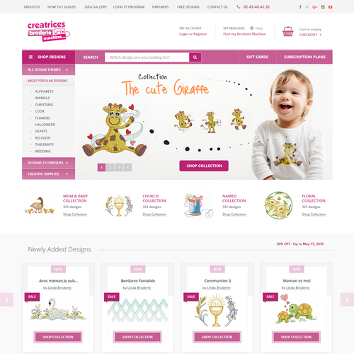 Embroidery design with the title 'The sweetest contest ever'