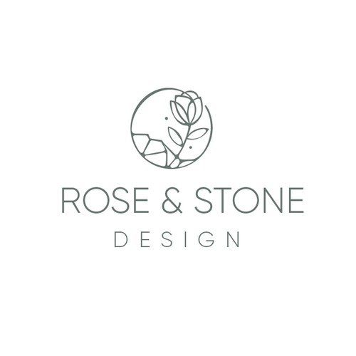 Rose  Logo design, Negative space logos, Branding design inspiration