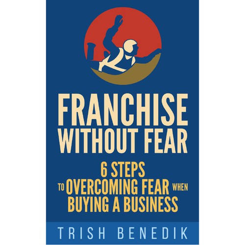 Blue book cover with the title 'Book Cover Design '