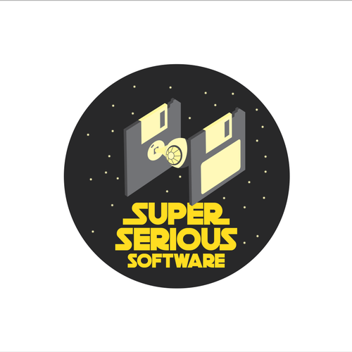 Star wars logo with the title 'SUPER SRIOUS'