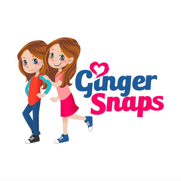 Ginger logo with the title 'Ginger Snaps'