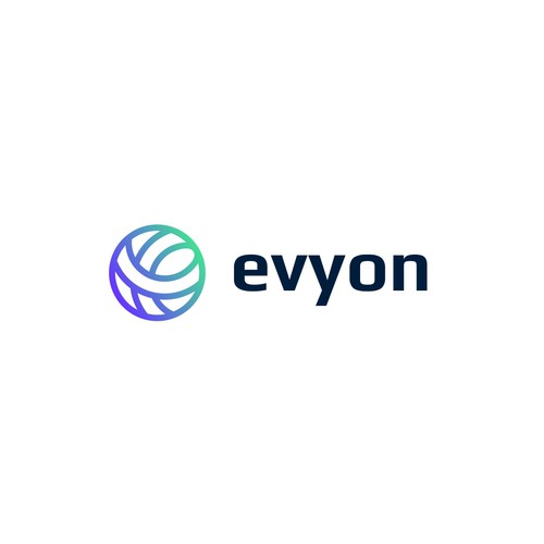 Fuel design with the title 'Energy symbol for Evyon'