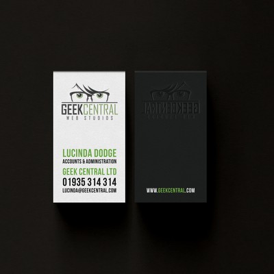 We've Got The Logo - Now Design Some Uber-Cool Business Cards!