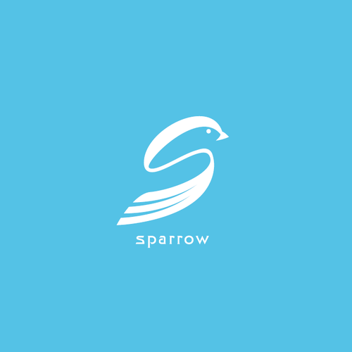 Sparrow logo with the title 'Sparrow'