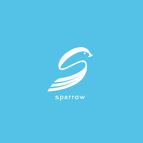 Sparrow design with the title 'Sparrow'