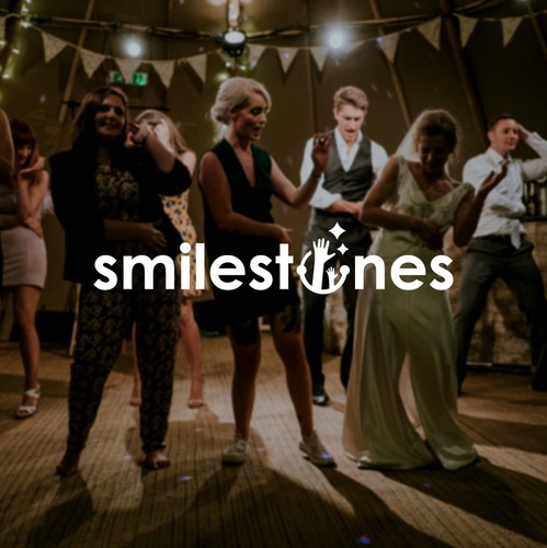 Techno-dj logo with the title 'Fun DJ Logo'