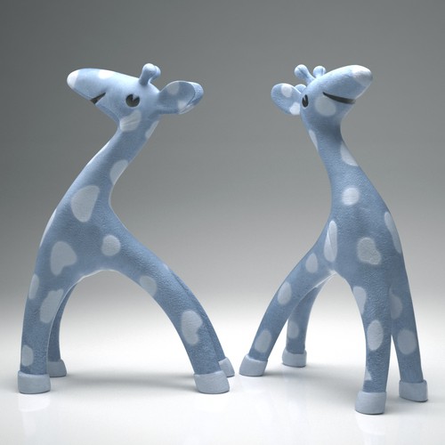 Zebra design with the title 'Cuddly toy'