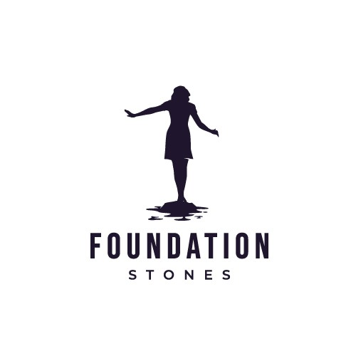 Stone logo with the title 'Foundation Stones'