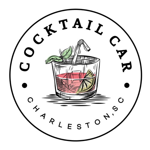 Hatching design with the title 'Classic Cocktail.'
