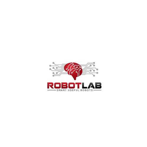 Circuit design with the title 'Robot Lab'