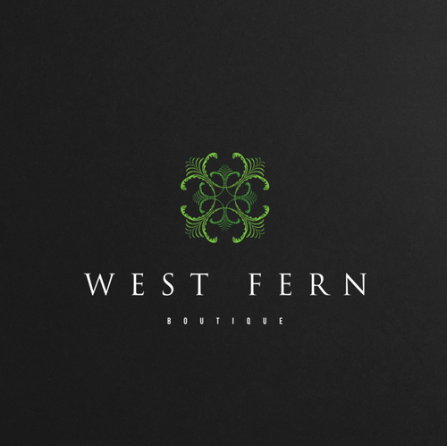 Fern logo with the title 'West Fern'