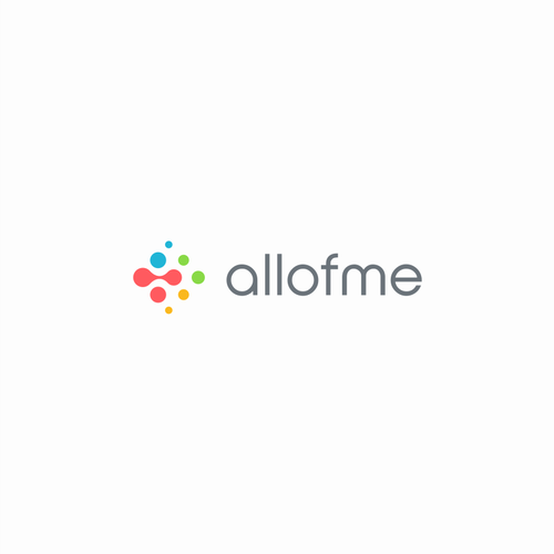 Career design with the title 'All of Me Logo'