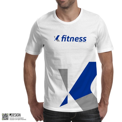 Boot logo with the title 'K Fitness '