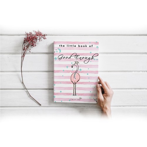 Catchy design with the title 'Playful,catchy, iconic paperback book design'