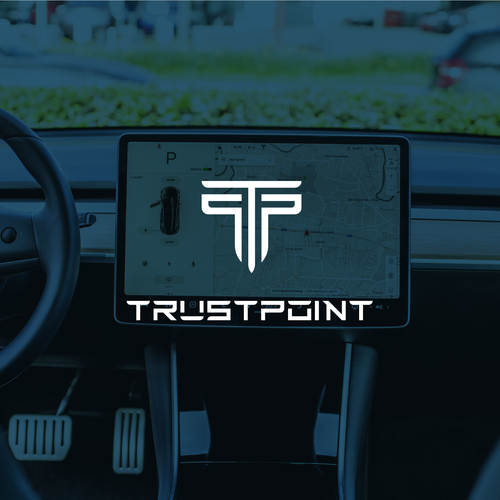 GPS logo with the title 'Powerful Logo for GPS Technology Company'