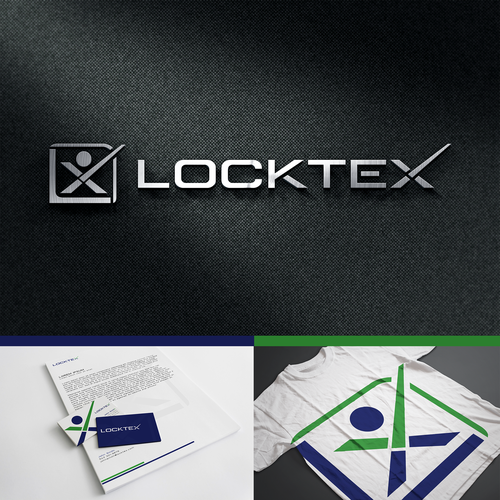 Communications brand with the title 'Logo concept for a software inventor corporation'