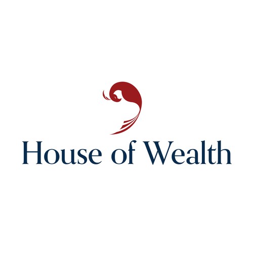 Phoenix brand with the title 'House of Wealth logo concept.'