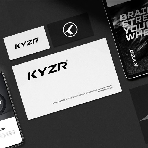 Designing a brand identity for a sportswear company