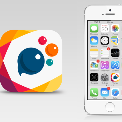 a new app icon for PicsArt