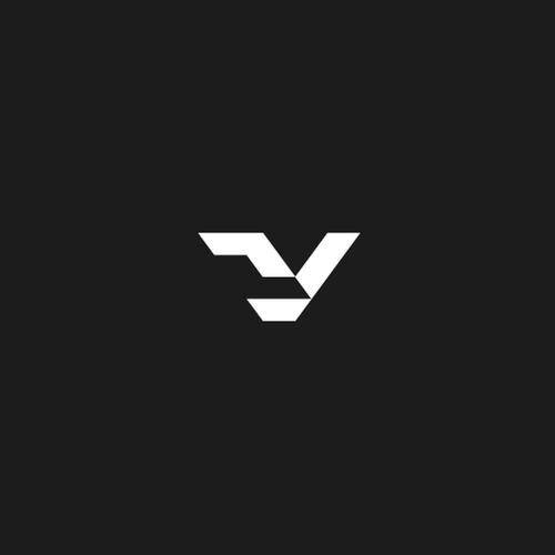 V logo with the title 'Brandmark-NR3532'