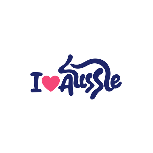 Traveler logo with the title 'I LOVE AUSSIE'