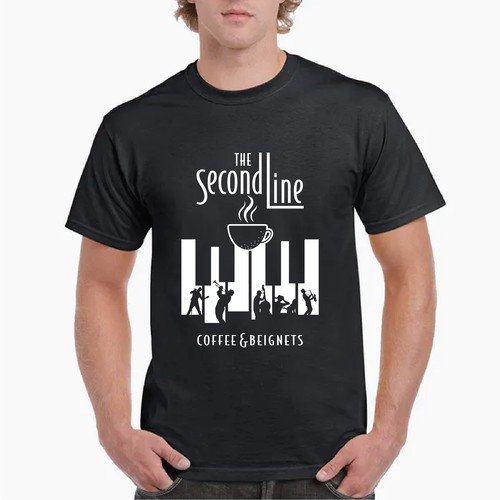 Polo shirt design with the title 'T-Shirt Design'