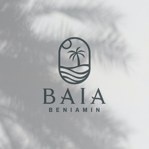 Versatile design with the title 'Baia Beniamin'