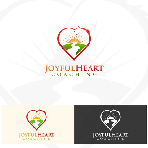 Counseling logo with the title 'Logo for Coaching Practice'