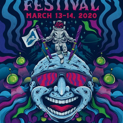 ballhooter festival poster