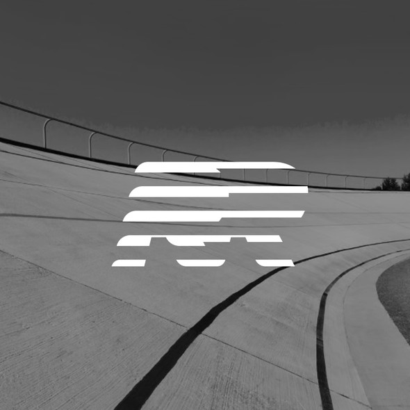 Speed design with the title 'Sports Logo'