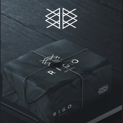 Casual logo with the title 'Logo Concept for casual clothing company'