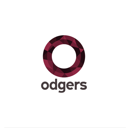 O design with the title 'odgers law firm'