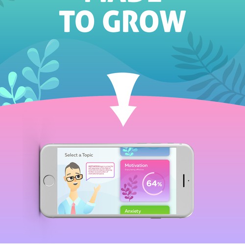 Education design with the title 'iOS Children Game Design'