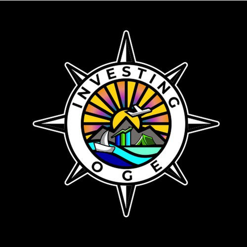 Tent design with the title 'Nature panorama'