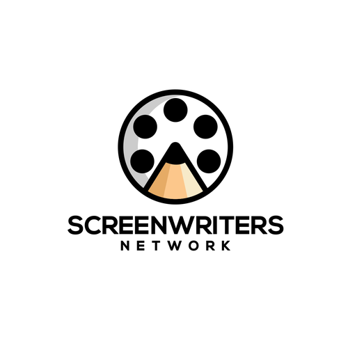Screen logo with the title 'Screenwriters Network '