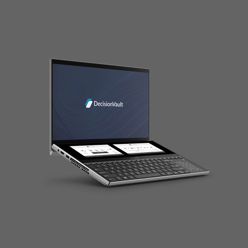 Document design with the title 'Presentation Design for software brand'