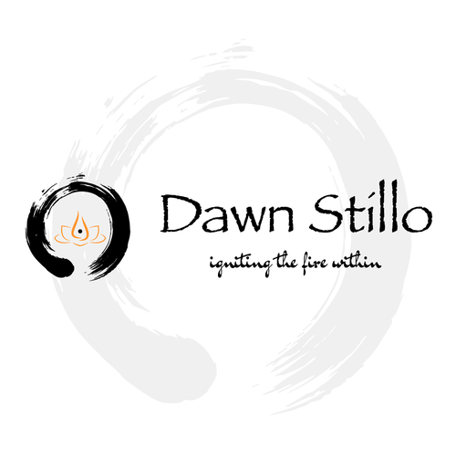 Buddha logo with the title 'Edgy Buddhist Logo for Yoga Studio'