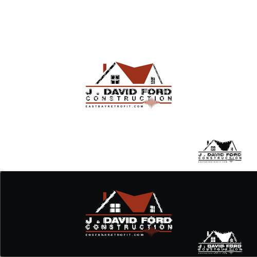 Loft logo with the title 'Logo for a construction company.'