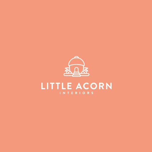 Little design with the title 'Little Acorn Interiors'