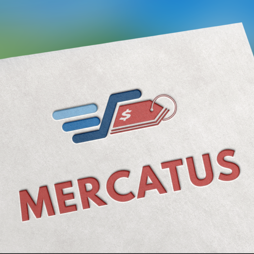 Dollar design with the title 'Logo concept for "mercatus"'